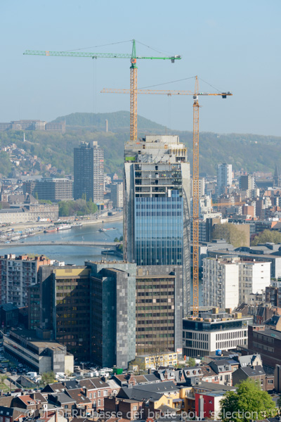 tour des finances à Liège